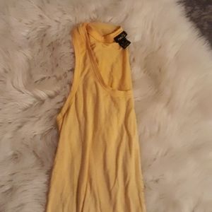 Yellow Tank Top